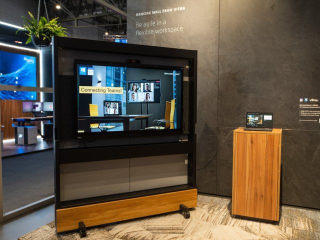 Audiovizuální novinky společnosti Sharp/NEC z veletrhu ISE 2022 v Barceloně