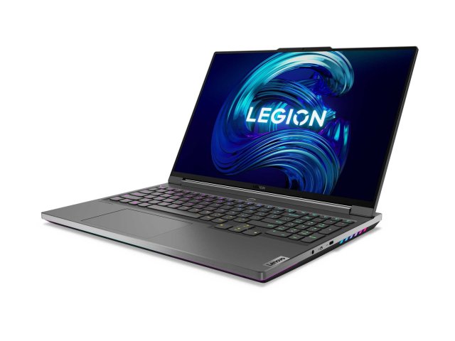 Herní notebooky řady Legion 7 kombinují tichý chod se špičkovým výkonem