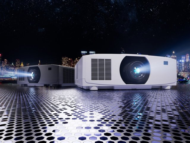 Nový model projektoru PV801UL