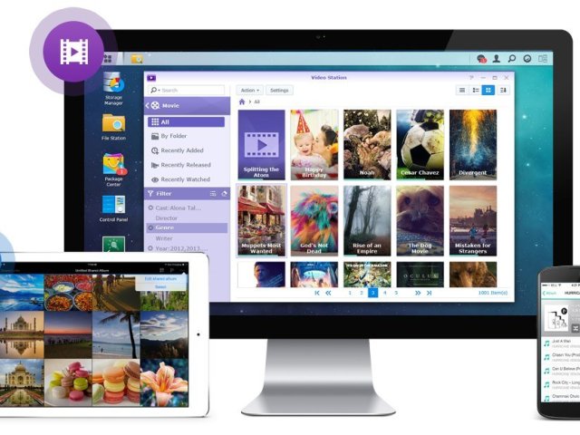 Lepší cloud v Synology DiskStation Manager 5.1