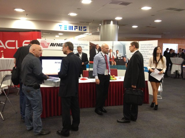 Oracle Day s Avnetem a SPARC T-2