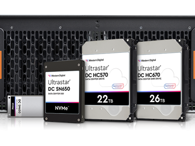 WD uvádí novou řadu vysokokapacitních SSD disků, které poskytnou cloudovým datovým centrům výkon ve velkém měřítku 