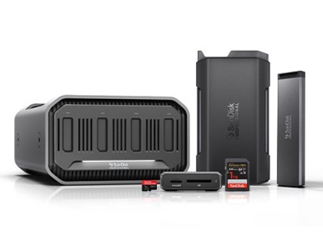 Western Digital představuje modulární řešení s bleskovou rychlostí přenosu dat, které je inspirováno kreativními pracovníky a profesionálními tvůrci