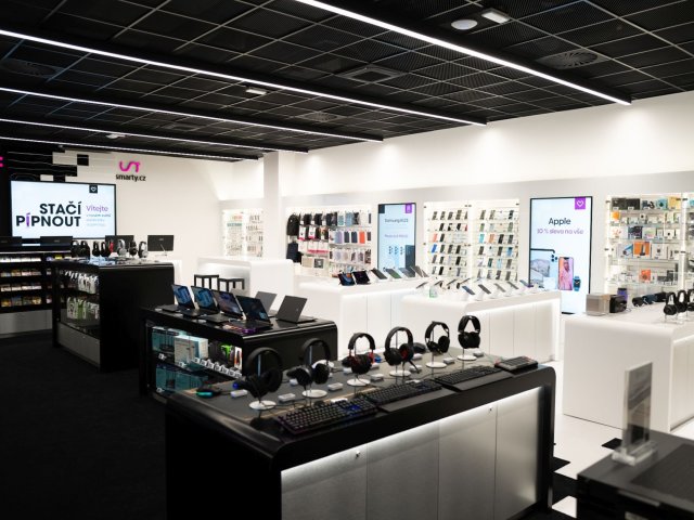 Smarty.cz zahajuje expanzi do světa kamenných obchodů