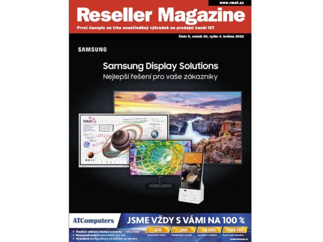 Vychází květnový Reseller Magazine