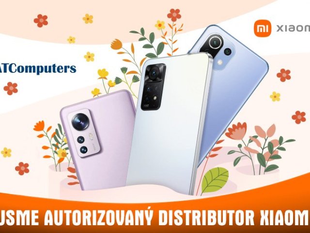 ATC oficiálním distributorem XIAOMI