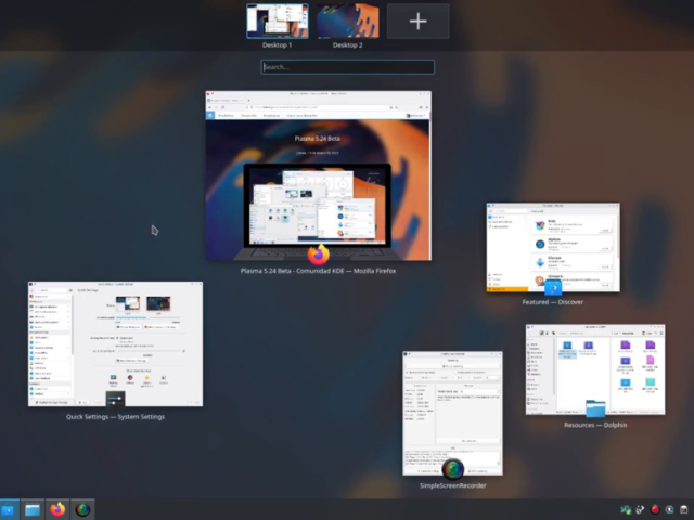 Vyšlo Kubuntu 22.04 LTS