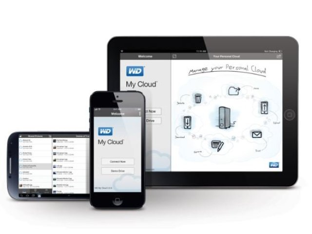 Aplikace WD My Cloud si stáhlo již více než čtyři miliony uživatelů