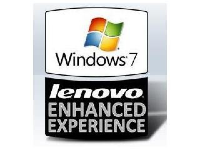Lenovo má certifikaci Windows 7 Enhanced Experience