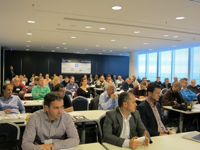 Seminář Tisková řešení a podnikové procesy 2014