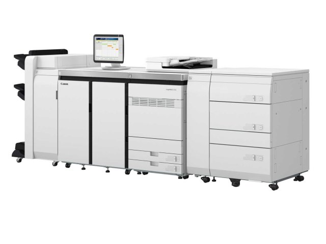 Nová produkční tiskárna od Canonu vyniká kvalitou, kompaktností a šetrností 