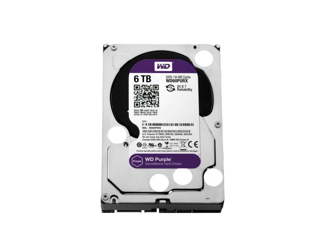 WD rozšiřuje řadu pevných disků pro kamerové sledovací systémy