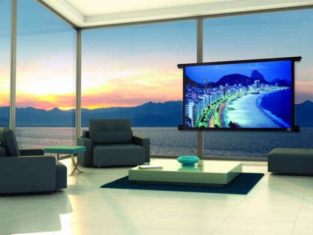 Doporučte zákazníkům projekční plochu Black Diamond