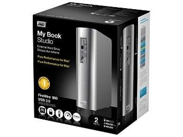 Přichází WD My Book Studio pro Macy