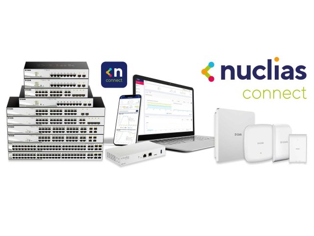 Chytré přepínače D-Link řady DGS-1210 jsou nyní kompatibilní s Nuclias Connect
