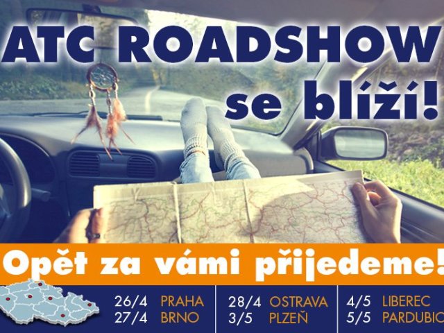 Navštivte ATC RoadShow 2022