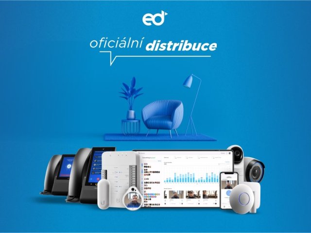eD system se stal oficiálním distributorem Ubiquiti