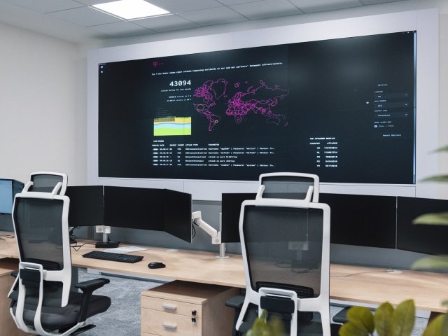 Ochrana před kybernetickými útoky v reálném čase: T-Mobile otevírá v Praze nové Security Operations Centre 