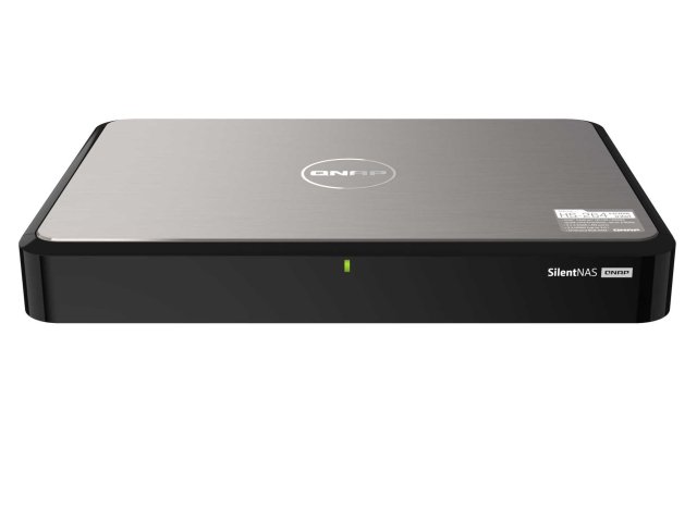QNAP: multimediální NAS HS-264