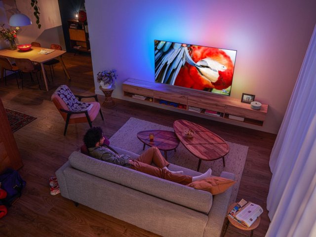 Philips TV nabízí možnost vyzkoušet si zdarma televizi s Ambilightem
