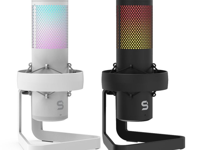 SPC Gear AXIS Streaming USB – mikrofony pro věrný záznam s proměnlivou směrovostí