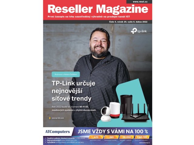 Vychází dubnový Reseller Magazine