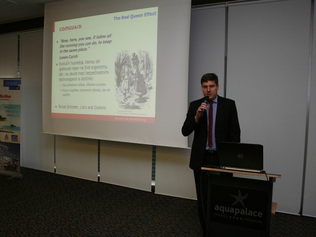 Konference Security & Networking s mottem „Hrozby musíme umět předvídat“