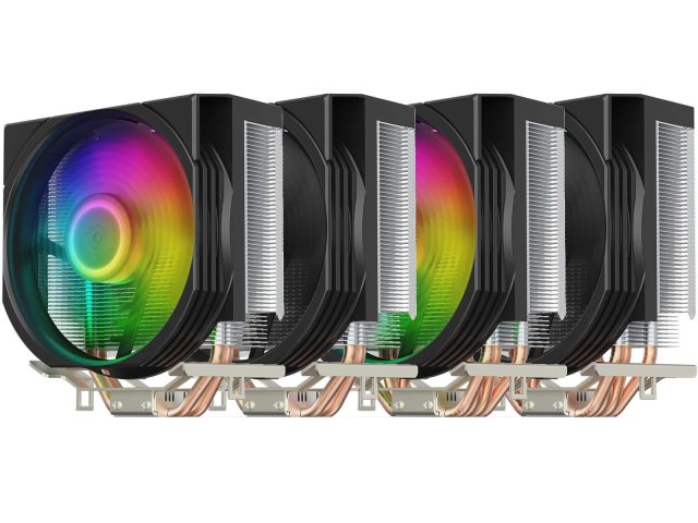 SilentiumPC: chladiče Spartan 5