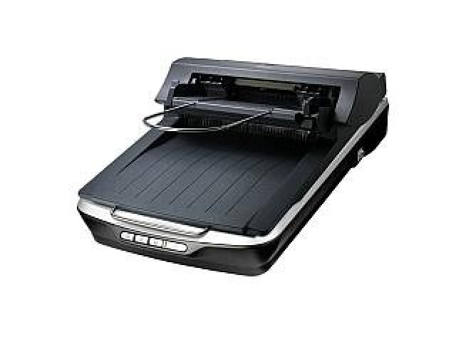 Skener především pro menší organizace.