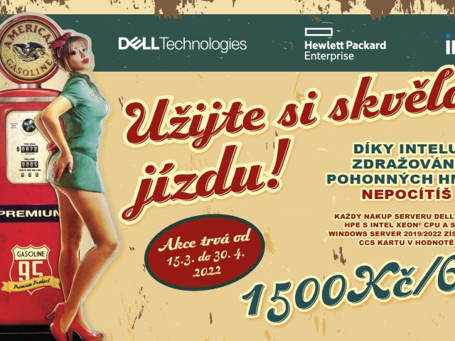 Užijte si skvělou jízdu s ATC a Intel