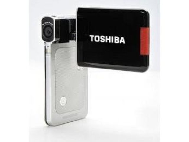 Toshiba má HD kamery s uploadem na YouTube