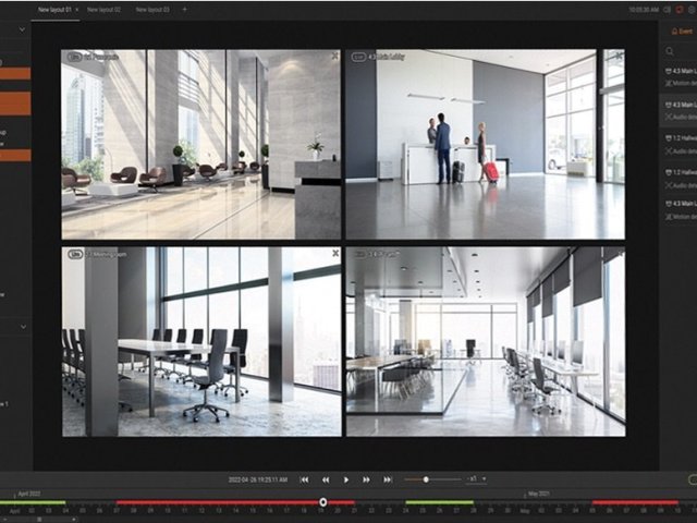 Nový prohlížeč od Hanwha Techwin zjednodušuje zobrazování a správu různých zdrojů videa