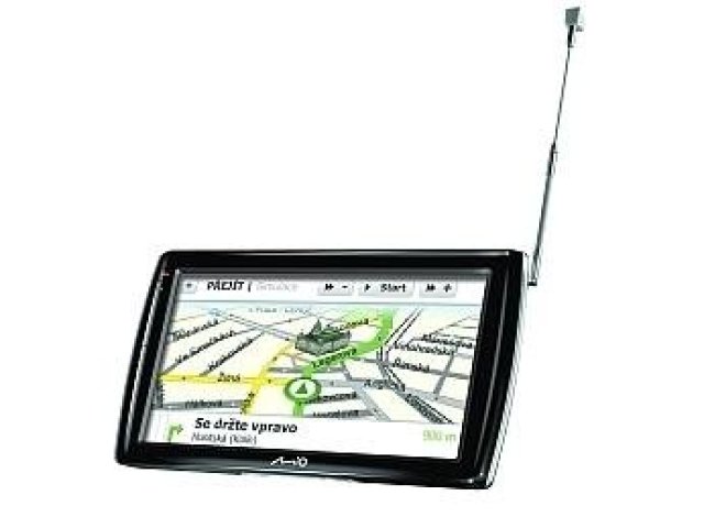 Multimediální navigace od MIO