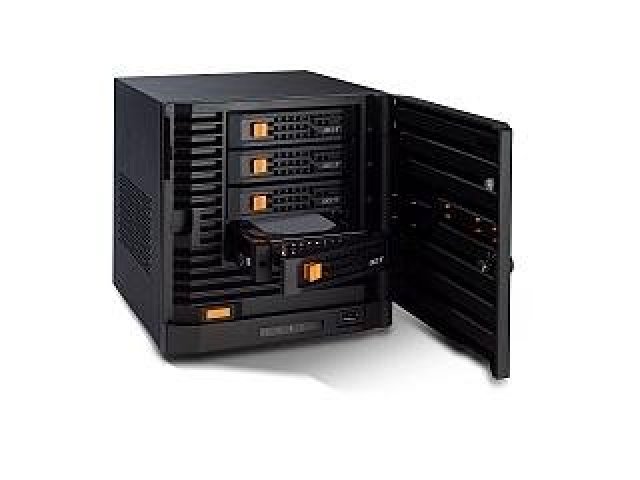 Vysoká kapacita a bezpečné uložení dat