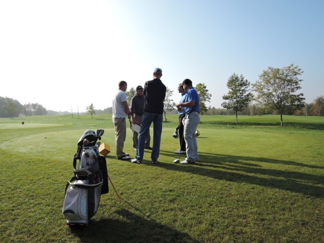 Na Golf Cupu s Check Pointem a DNS