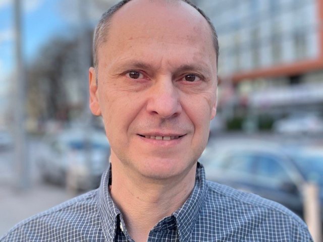 Partnery Axis Communications v Česku, na Slovensku a v Maďarsku má na starosti Attila Gergely