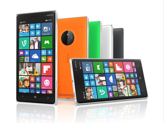 Microsoft: chytré telefony Lumia 730, 735 a 830