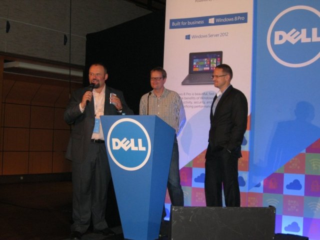 Pražská Dell Solutions Tour 2014 nalákala stovky odborníků