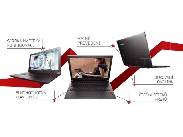 Cenově dostupný pracovní notebook Lenovo B50-70