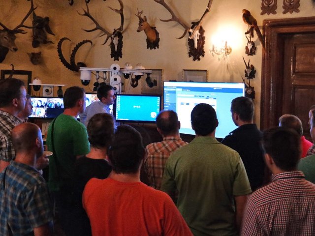 Den inovací Samsung Techwin