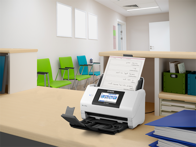 Nový síťový skener od Epsonu zlepší efektivitu pracovních postupů a ověřování