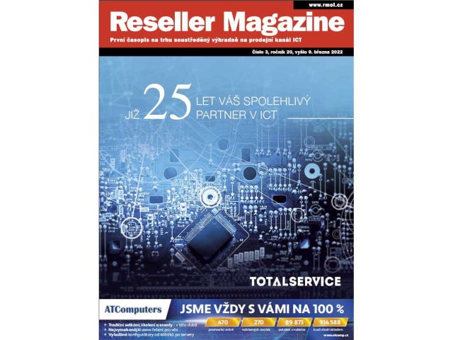 Vychází březnový Reseller Magazine 