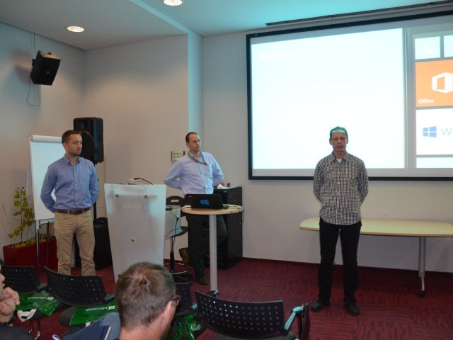 Setos s Microsoftem: Proč je WP vhodný pro firemní prostředí