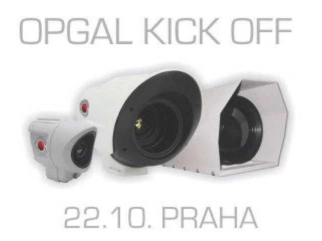 POZVÁNKA NA OPGAL KICK OFF - profesionální výrobce termovizních systémů poprvé v ČR!
