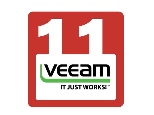 11 nej společnosti Veeam