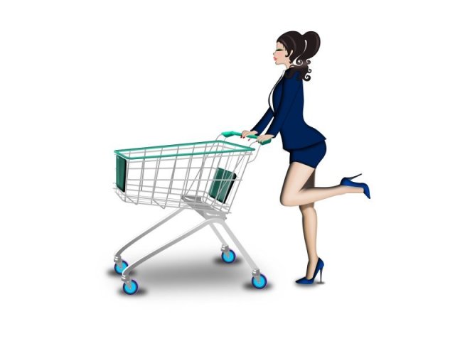 Ženy v internetových nákupech předběhly muže