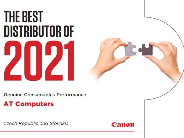 ATC získalo ocenění Canon