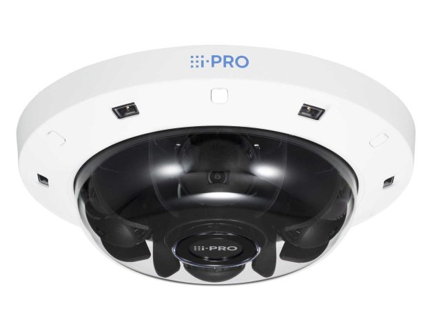 Společnost i-PRO představila nové dohledové kamery s více senzory a AI 