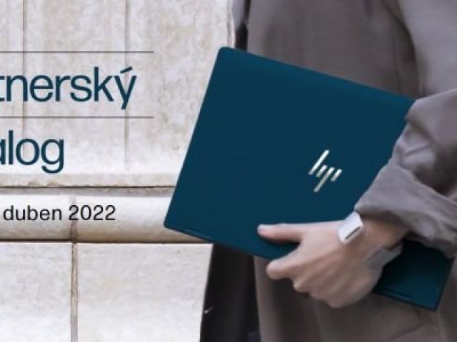 Inspirujte se novým Partnerským katalogem společnosti HP Inc.
