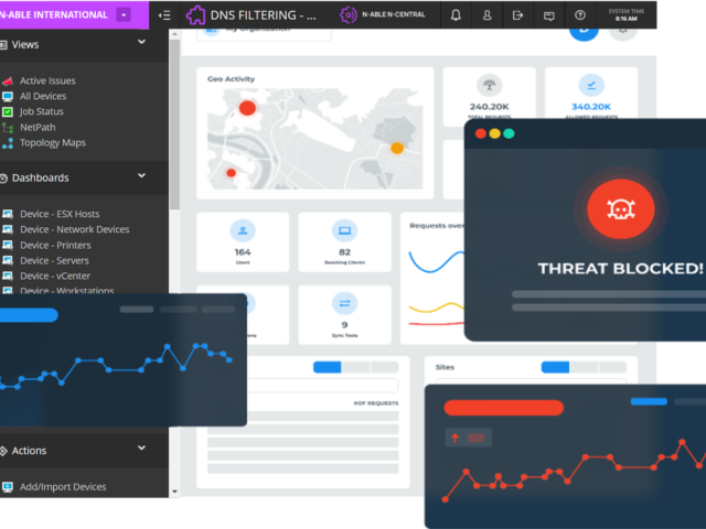 Služba N-able DNS Filtering je již dostupná i na českém a slovenském trhu